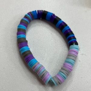 here are some bracelets they are 4$ and we do take requests for bracelets